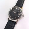 Omega Seamaster Vintage Automatik Schwarzes Restauriertes Zifferblatt ref 166002