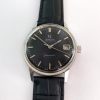 Omega Seamaster Vintage Automatik Schwarzes Restauriertes Zifferblatt ref 166002