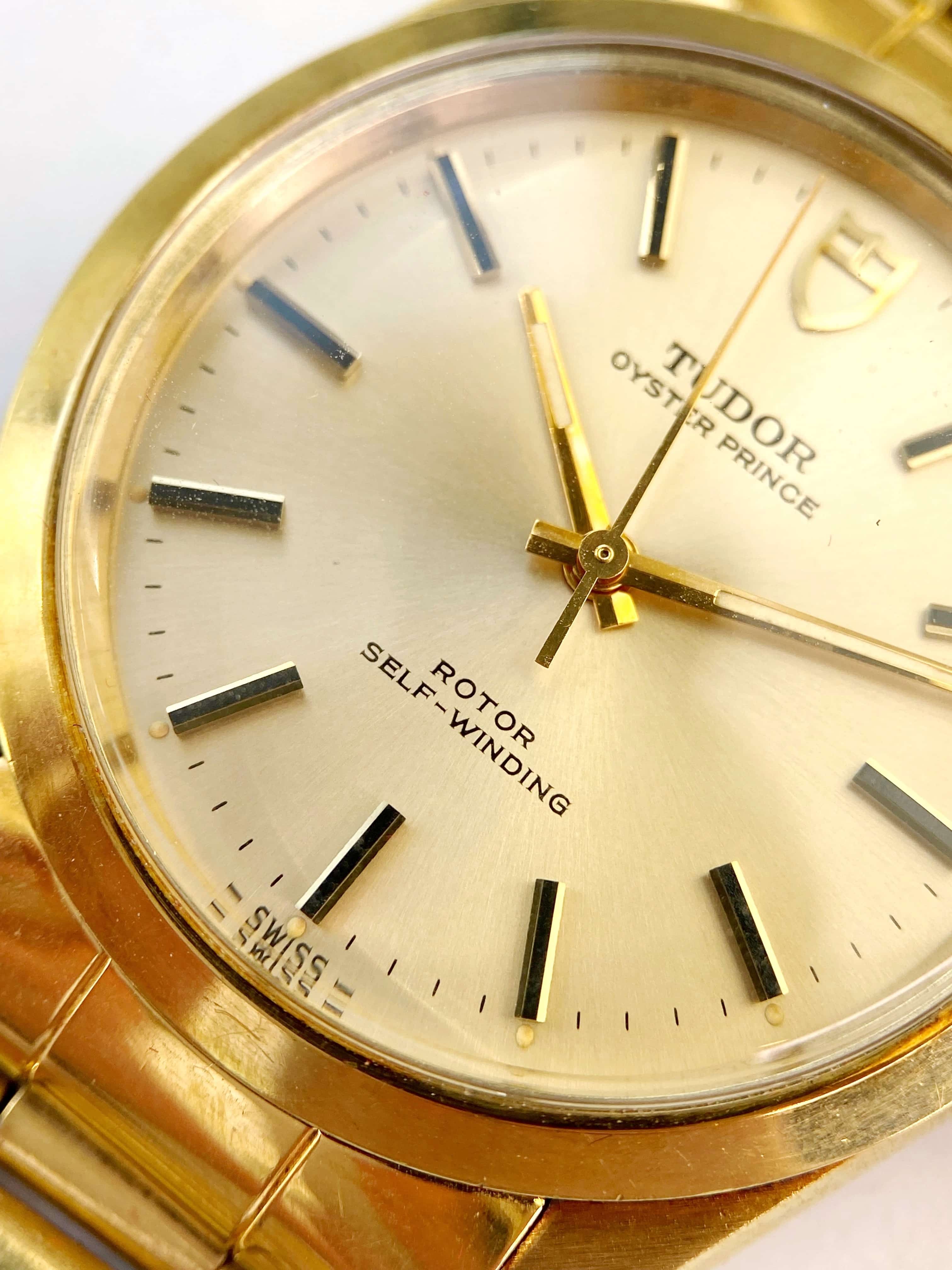 Tudor Vintage Oyster Prince Gold Plated Automatic ref 7995 | Vintage  Portfolio