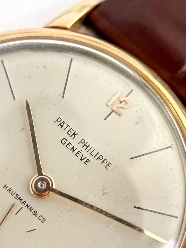 Patek Philippe Rosegold Vintage HAUSMANN Ziffernblatt ref 2494