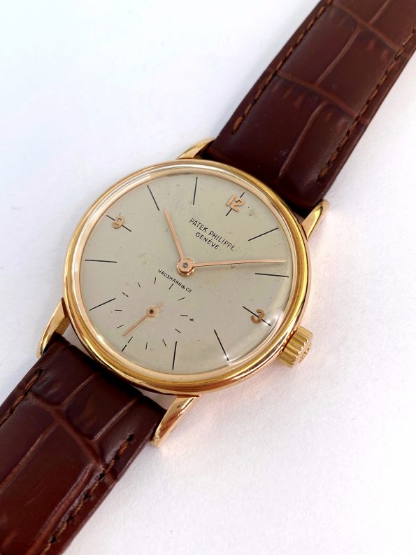 Patek Philippe ROSEGOLD Vintage HAUSMANN Ziffernblatt ref 2494