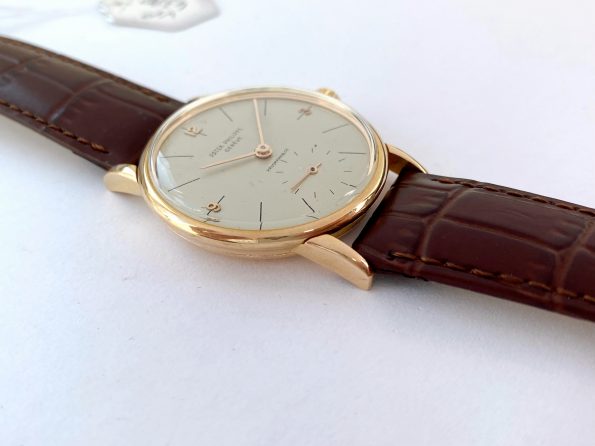 Patek Philippe Rosegold Vintage HAUSMANN Ziffernblatt ref 2494