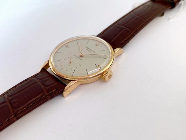 Patek Philippe Rosegold Vintage HAUSMANN Ziffernblatt ref 2494