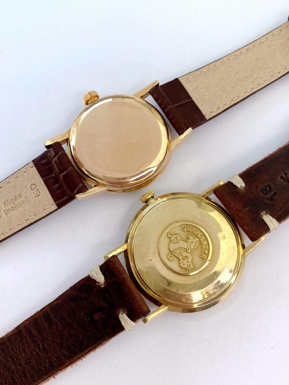 Patek Philippe Rosegold Vintage HAUSMANN Ziffernblatt ref 2494