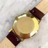Wonderful IWC Vintage Solid Gold Automatic Pie Pan