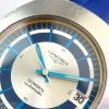 Longines Vintage Admiral Blue Sector Dial 70ties Automatic Oversize Jumbo