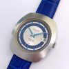 Longines Vintage Admiral Blue Sector Dial 70ties Automatic Oversize Jumbo