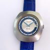 Longines Vintage Admiral Blaues Zifferblatt Automatik 70er Oversize Jumbo