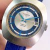 Longines Vintage Admiral Blaues Zifferblatt Automatik 70er Oversize Jumbo