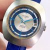 Longines Vintage Admiral Blue Sector Dial 70ties Automatic Oversize Jumbo